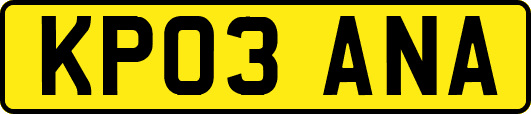 KP03ANA