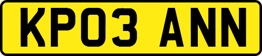 KP03ANN