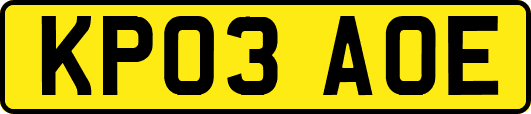 KP03AOE