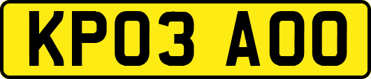 KP03AOO