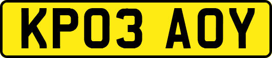 KP03AOY