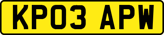 KP03APW