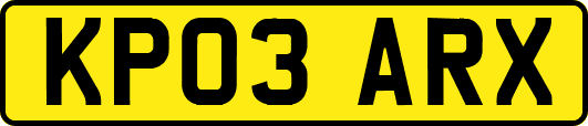 KP03ARX
