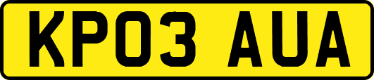KP03AUA