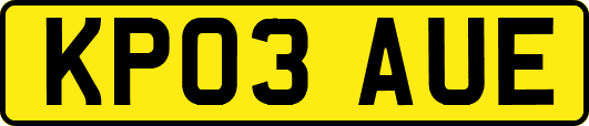 KP03AUE