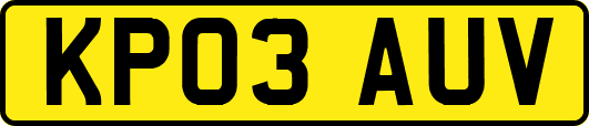 KP03AUV