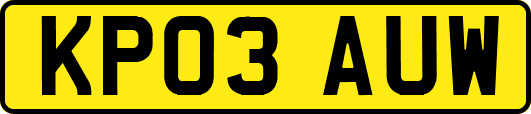 KP03AUW