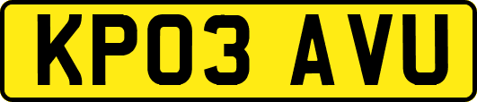 KP03AVU