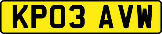 KP03AVW