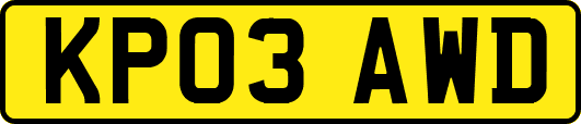 KP03AWD
