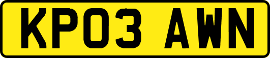 KP03AWN
