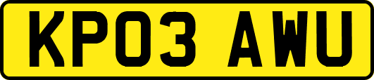 KP03AWU