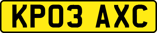 KP03AXC