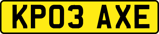 KP03AXE