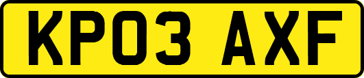 KP03AXF