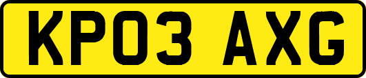 KP03AXG