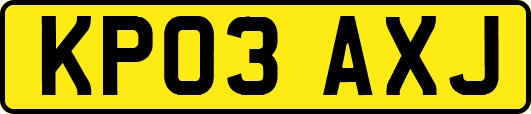 KP03AXJ