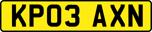 KP03AXN