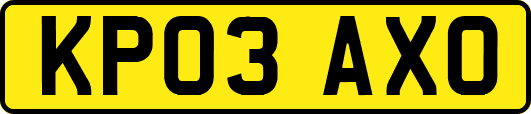 KP03AXO