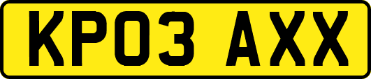 KP03AXX