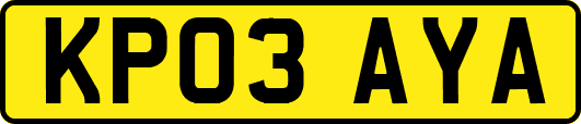 KP03AYA