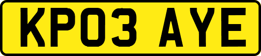 KP03AYE