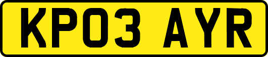KP03AYR