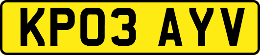 KP03AYV