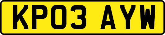 KP03AYW
