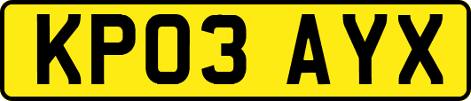 KP03AYX