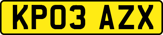 KP03AZX