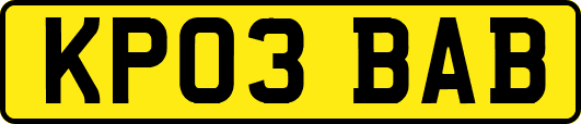 KP03BAB