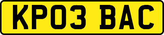 KP03BAC