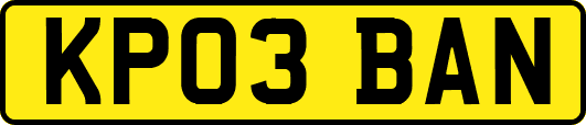 KP03BAN