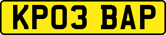 KP03BAP