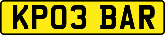KP03BAR