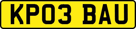 KP03BAU