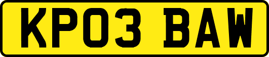 KP03BAW