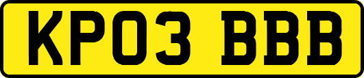 KP03BBB