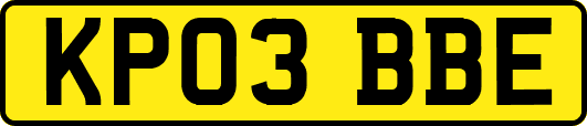 KP03BBE