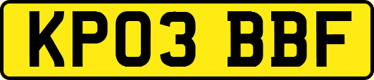 KP03BBF
