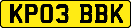 KP03BBK