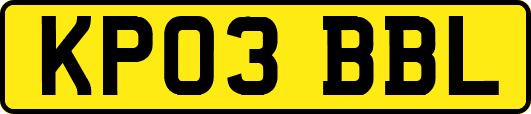 KP03BBL