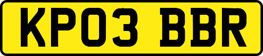KP03BBR