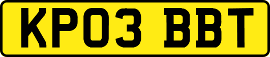 KP03BBT