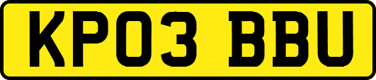 KP03BBU