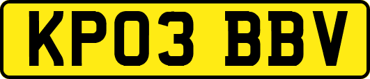 KP03BBV