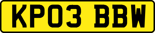 KP03BBW