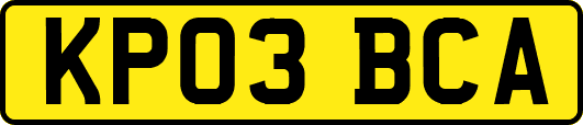 KP03BCA