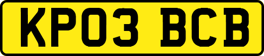 KP03BCB